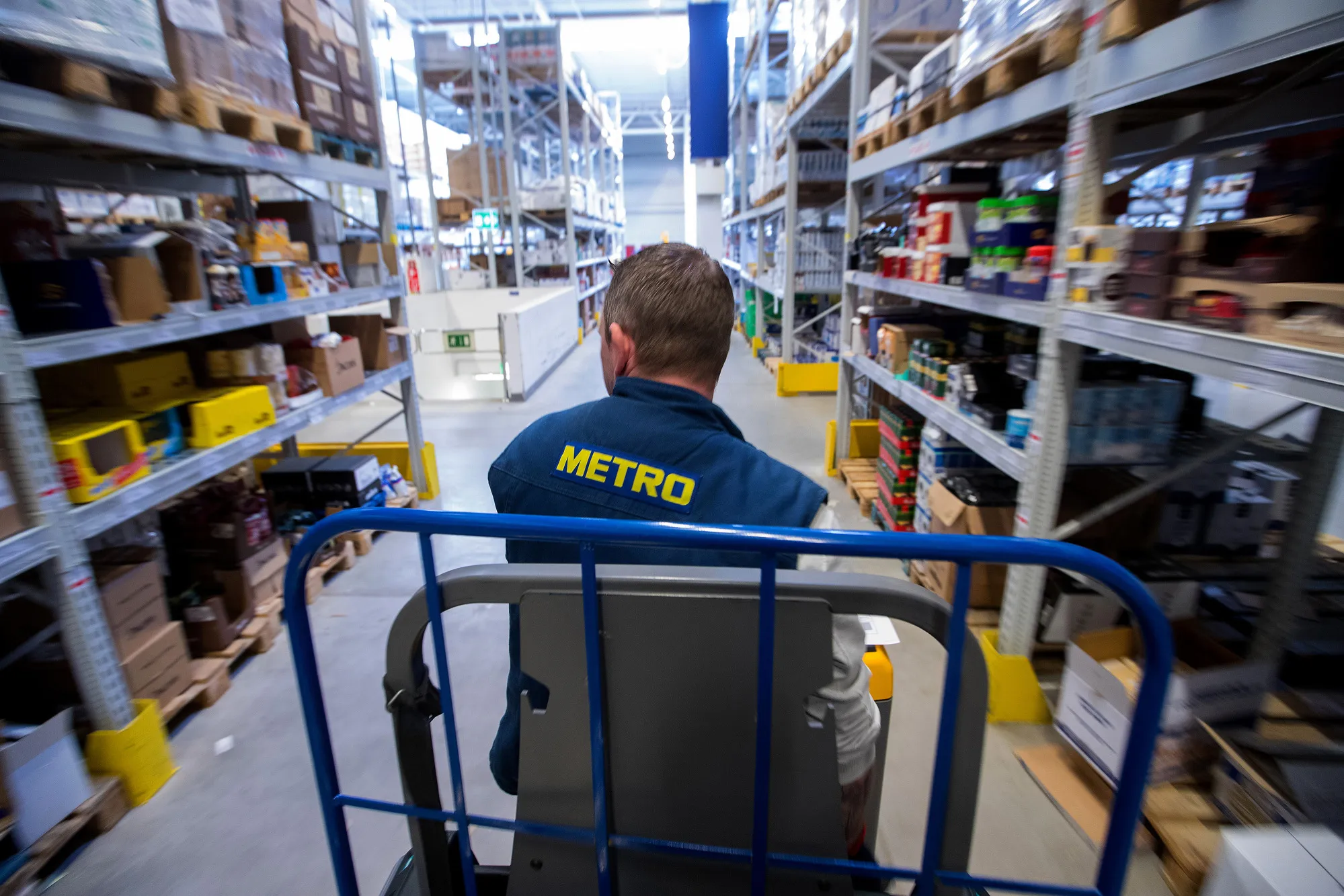 Metro AG: Innovation und Zusammenarbeit in einem globalen Netzwerk.